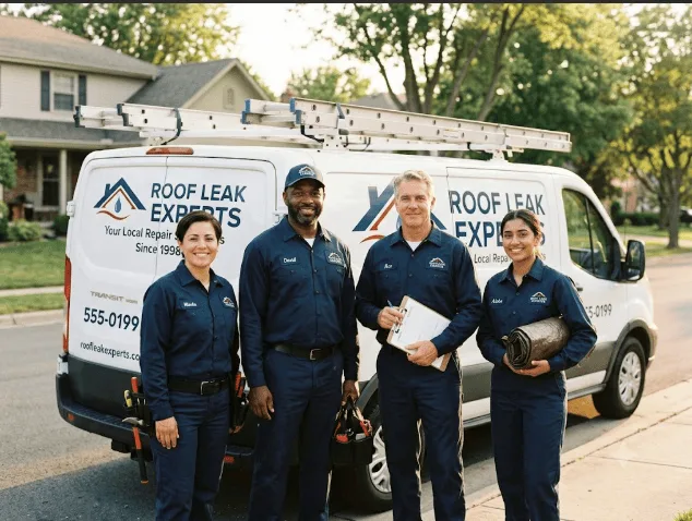 Roof Leak Repair company in Woodburn, KY