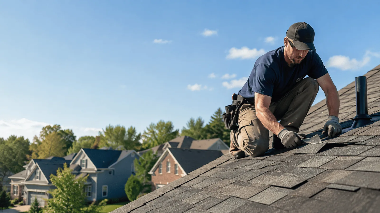 Roof Leak Repair in Woodburn, KY near me